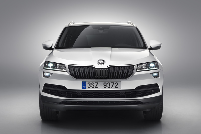 《Škoda Karoq》正式發表現身 臺灣爭取年底曝光 《Škoda Karoq》正式發表現身 臺灣爭取年底曝光