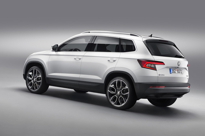 《Škoda Karoq》正式發表現身 臺灣爭取年底曝光 《Škoda Karoq》正式發表現身 臺灣爭取年底曝光