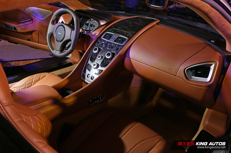 性能升級售價持平 《Aston Martin Vanquish S》1680萬元起抵台發表 性能升級售價持平 《Aston Martin Vanquish S》1680萬元起抵台發表