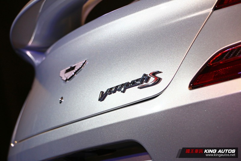 性能升級售價持平 《Aston Martin Vanquish S》1680萬元起抵台發表 性能升級售價持平 《Aston Martin Vanquish S》1680萬元起抵台發表