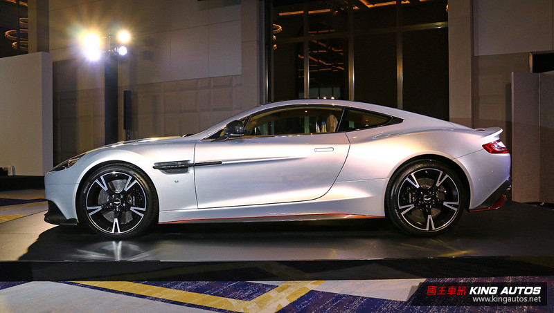 性能升級售價持平 《Aston Martin Vanquish S》1680萬元起抵台發表 性能升級售價持平 《Aston Martin Vanquish S》1680萬元起抵台發表