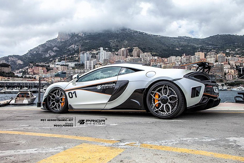 競技氣息更加濃烈 Prior-Design操刀《McLaren 570S》PD1套件展現廠車氣勢 競技氣息更加濃烈 Prior-Design操刀《McLaren 570S》PD1套件展現廠車氣勢