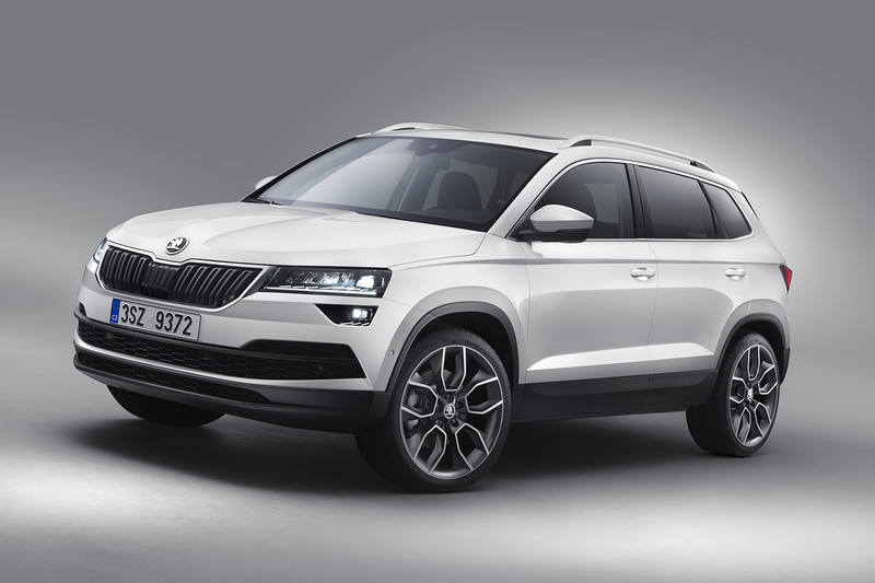 《Škoda Karoq》正式發表現身 臺灣爭取年底曝光 《Škoda Karoq》正式發表現身 臺灣爭取年底曝光