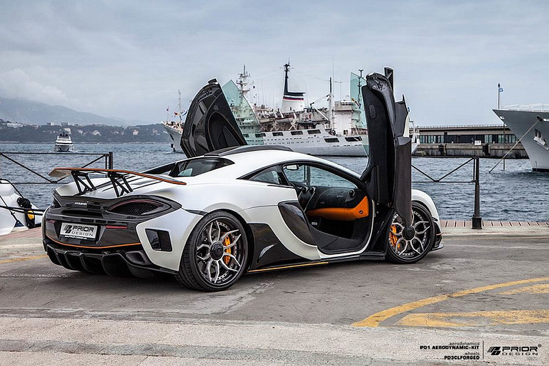 競技氣息更加濃烈 Prior-Design操刀《McLaren 570S》PD1套件展現廠車氣勢 競技氣息更加濃烈 Prior-Design操刀《McLaren 570S》PD1套件展現廠車氣勢