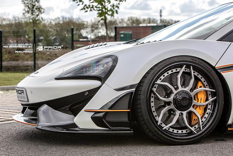 競技氣息更加濃烈 Prior-Design操刀《McLaren 570S》PD1套件展現廠車氣勢 競技氣息更加濃烈 Prior-Design操刀《McLaren 570S》PD1套件展現廠車氣勢