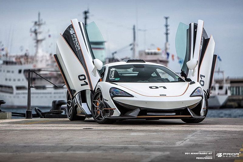 競技氣息更加濃烈 Prior-Design操刀《McLaren 570S》PD1套件展現廠車氣勢 競技氣息更加濃烈 Prior-Design操刀《McLaren 570S》PD1套件展現廠車氣勢