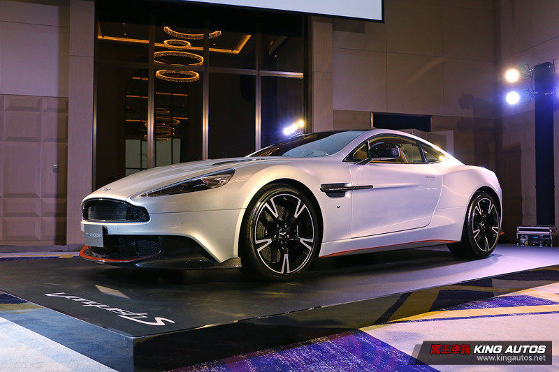 性能升級售價持平 《Aston Martin Vanquish S》1680萬元起抵台發表 性能升級售價持平 《Aston Martin Vanquish S》1680萬元起抵台發表