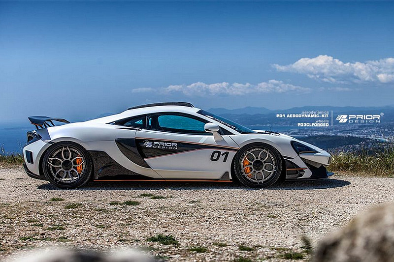 競技氣息更加濃烈 Prior-Design操刀《McLaren 570S》PD1套件展現廠車氣勢 競技氣息更加濃烈 Prior-Design操刀《McLaren 570S》PD1套件展現廠車氣勢