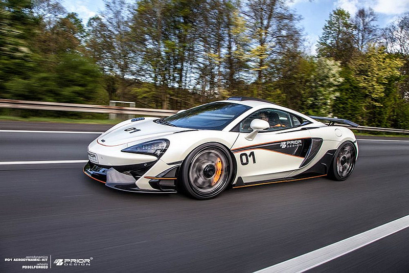競技氣息更加濃烈 Prior-Design操刀《McLaren 570S》PD1套件展現廠車氣勢 競技氣息更加濃烈 Prior-Design操刀《McLaren 570S》PD1套件展現廠車氣勢