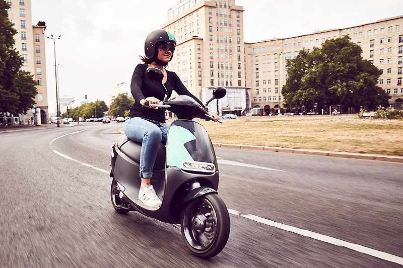 《Gogoro》進軍法國巴黎 Coup公司今夏將部署600台智慧雙輪 《Gogoro》進軍法國巴黎 Coup公司今夏將部署600台智慧雙輪