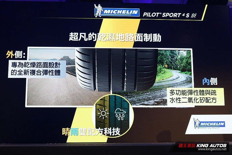 熱情燃動駕馭新境界 米其林《Michelin》最新高階性能胎款《Pilot Sport 4 S》正式發表 熱情燃動駕馭新境界 米其林《Michelin》最新高階性能胎款《Pilot Sport 4 S》正式發表