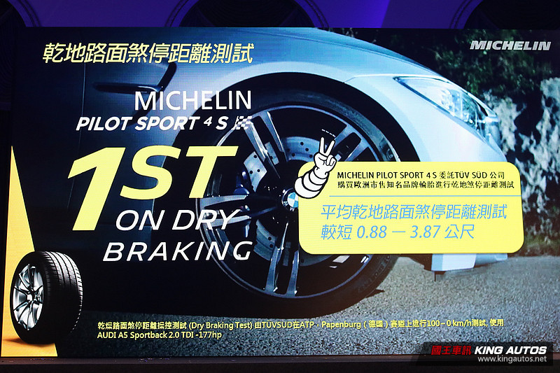 熱情燃動駕馭新境界 米其林《Michelin》最新高階性能胎款《Pilot Sport 4 S》正式發表 熱情燃動駕馭新境界 米其林《Michelin》最新高階性能胎款《Pilot Sport 4 S》正式發表