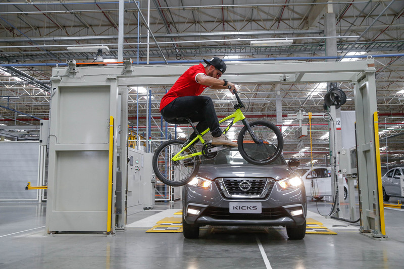 《Nissan Kicks》巴西在地生產車型即將登場 《Nissan Kicks》巴西在地生產車型即將登場