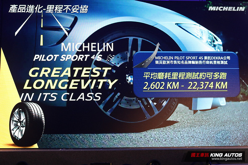熱情燃動駕馭新境界 米其林《Michelin》最新高階性能胎款《Pilot Sport 4 S》正式發表 熱情燃動駕馭新境界 米其林《Michelin》最新高階性能胎款《Pilot Sport 4 S》正式發表