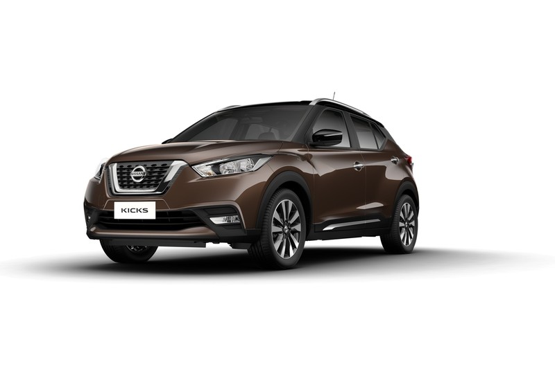 《Nissan Kicks》巴西在地生產車型即將登場 《Nissan Kicks》巴西在地生產車型即將登場