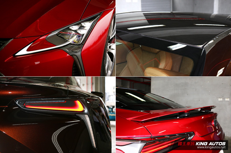 開價559萬與589萬起 《Lexus》旗艦轎跑《LC 500 / LC 500h》同步登場 開價559萬與589萬起 《Lexus》旗艦轎跑《LC 500 / LC 500h》同步登場