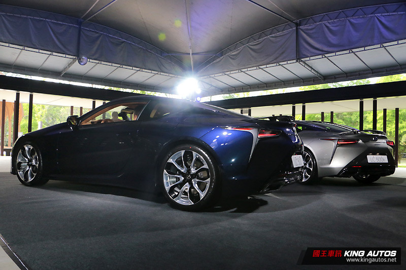 開價559萬與589萬起 《Lexus》旗艦轎跑《LC 500 / LC 500h》同步登場 開價559萬與589萬起 《Lexus》旗艦轎跑《LC 500 / LC 500h》同步登場