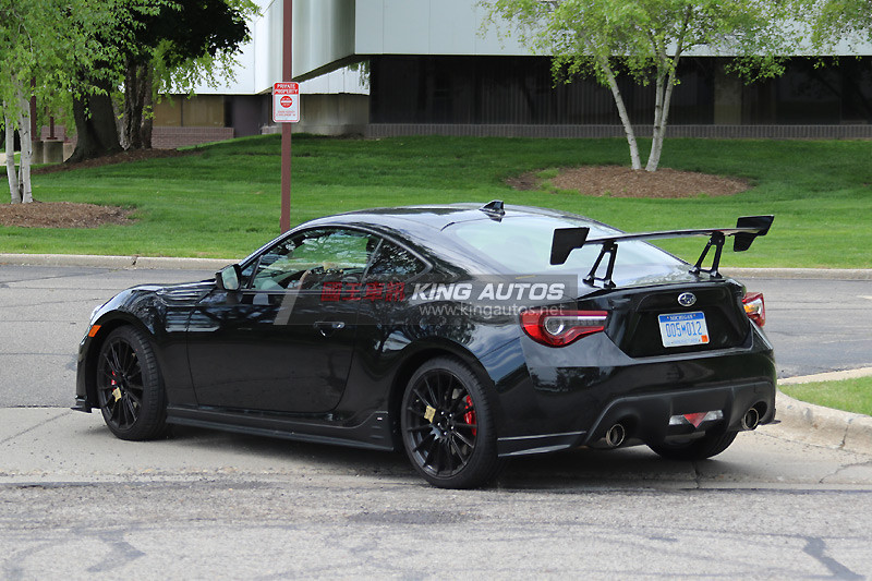 美國市場專屬 《Subaru BRZ STI》將於2018年限量推出 美國市場專屬 《Subaru BRZ STI》將於2018年限量推出
