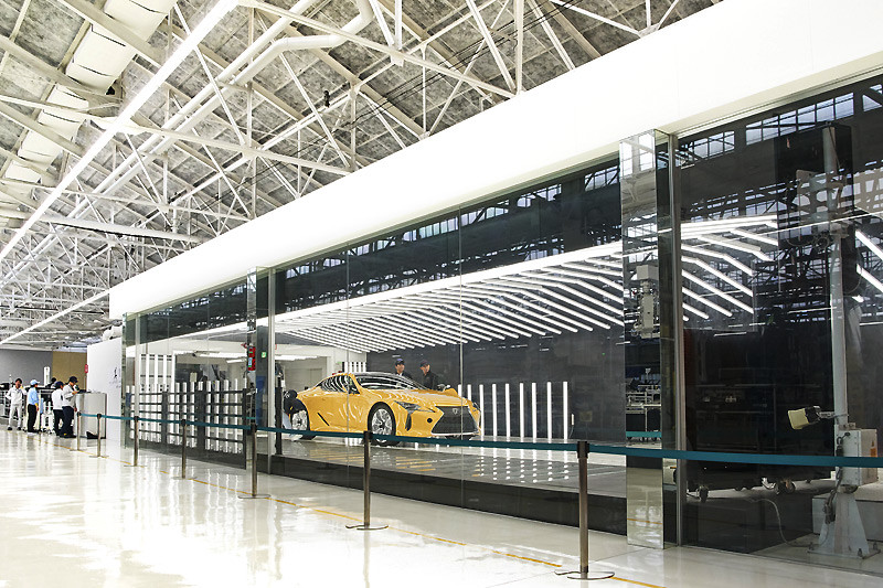 歐規《Lexus LC》車系正式投產 新車八月運抵歐洲市場 歐規《Lexus LC》車系正式投產 新車八月運抵歐洲市場