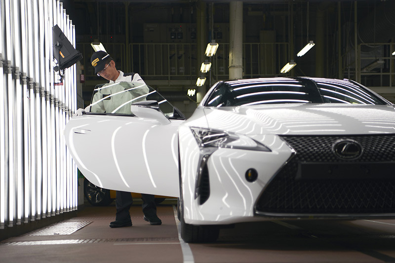 歐規《Lexus LC》車系正式投產 新車八月運抵歐洲市場 歐規《Lexus LC》車系正式投產 新車八月運抵歐洲市場