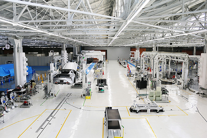 歐規《Lexus LC》車系正式投產 新車八月運抵歐洲市場 歐規《Lexus LC》車系正式投產 新車八月運抵歐洲市場