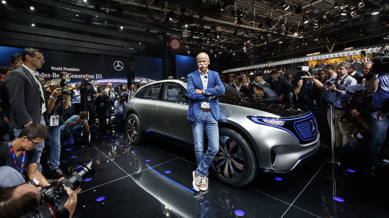 戴姆勒集團《Daimler》投資5億歐元 於德國柏林建立全新電池工廠 戴姆勒集團《Daimler》投資5億歐元 於德國柏林建立全新電池工廠