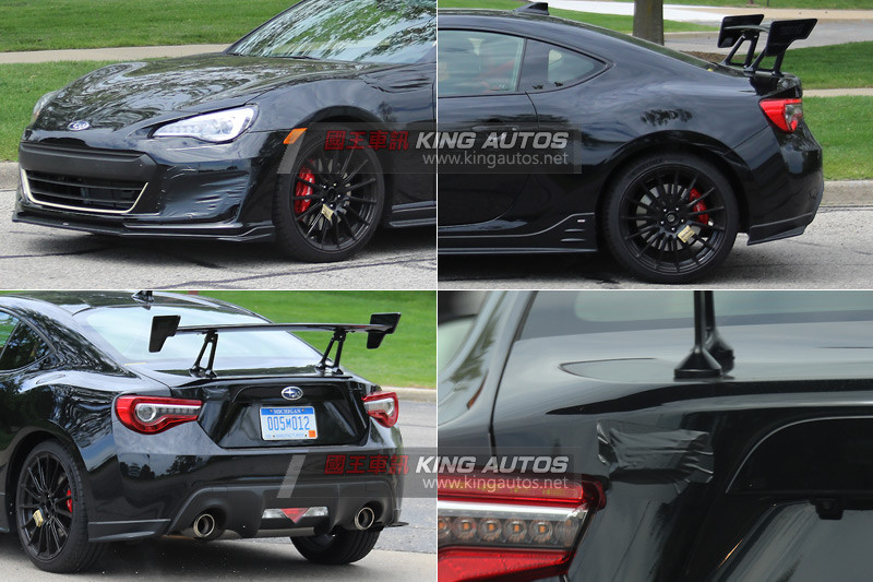 美國市場專屬 《Subaru BRZ STI》將於2018年限量推出 美國市場專屬 《Subaru BRZ STI》將於2018年限量推出