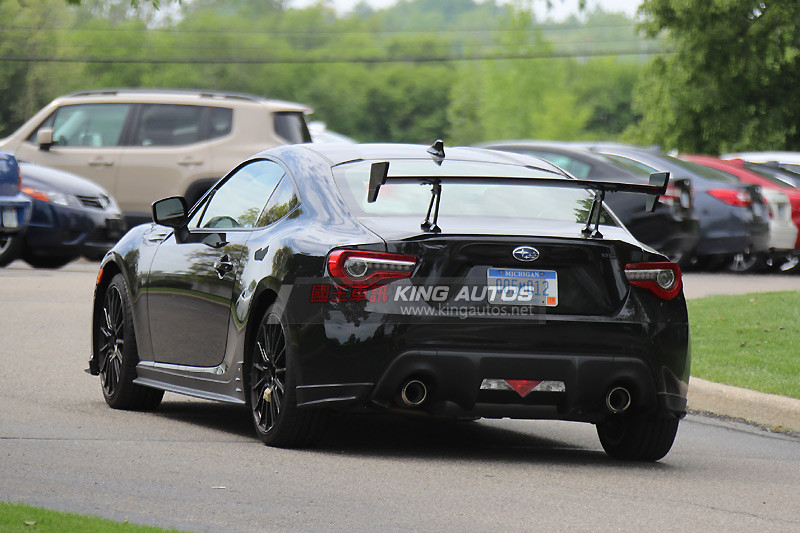 美國市場專屬 《Subaru BRZ STI》將於2018年限量推出 美國市場專屬 《Subaru BRZ STI》將於2018年限量推出