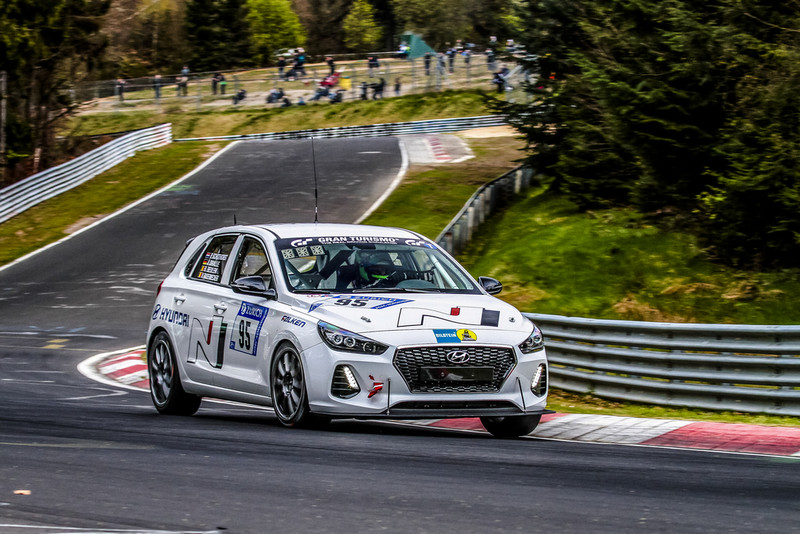 最終試煉 《Hyundai》派出《i30 N》參加Nürburgring 24小時耐久賽 最終試煉 《Hyundai》派出《i30 N》參加Nürburgring 24小時耐久賽
