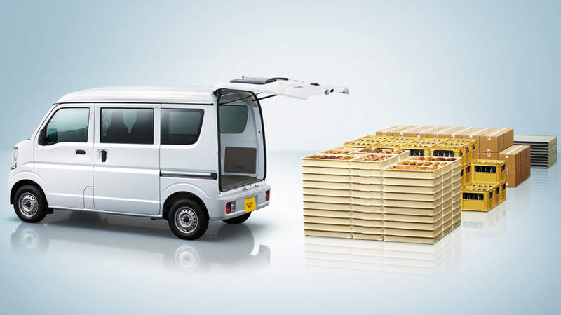《Nissan NV100 Clipper》日本改良再進化 《Nissan NV100 Clipper》日本改良再進化