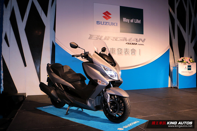 日製進口29.6萬起! 《Suzuki Burgman 400》強襲國內黃牌重機市場 日製進口29.6萬起! 《Suzuki Burgman 400》強襲國內黃牌重機市場