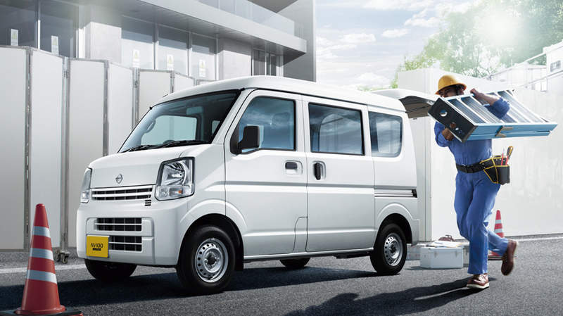 《Nissan NV100 Clipper》日本改良再進化 《Nissan NV100 Clipper》日本改良再進化
