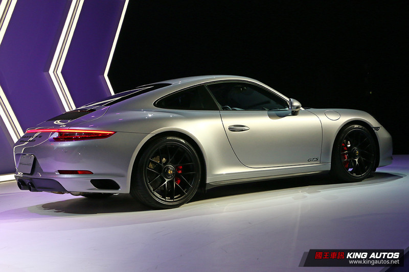 《Porsche 911 GTS》抵臺發表 668萬元起5車型同步上市 《Porsche 911 GTS》抵臺發表 668萬元起5車型同步上市