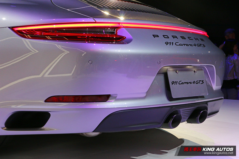 《Porsche 911 GTS》抵臺發表 668萬元起5車型同步上市 《Porsche 911 GTS》抵臺發表 668萬元起5車型同步上市