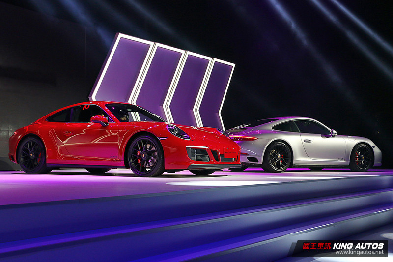 《Porsche 911 GTS》抵臺發表 668萬元起5車型同步上市 《Porsche 911 GTS》抵臺發表 668萬元起5車型同步上市