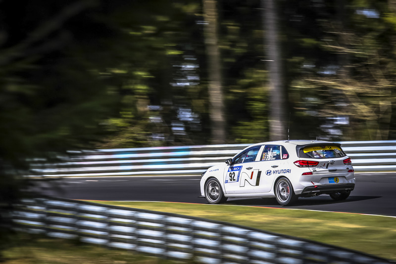最終試煉 《Hyundai》派出《i30 N》參加Nürburgring 24小時耐久賽 最終試煉 《Hyundai》派出《i30 N》參加Nürburgring 24小時耐久賽