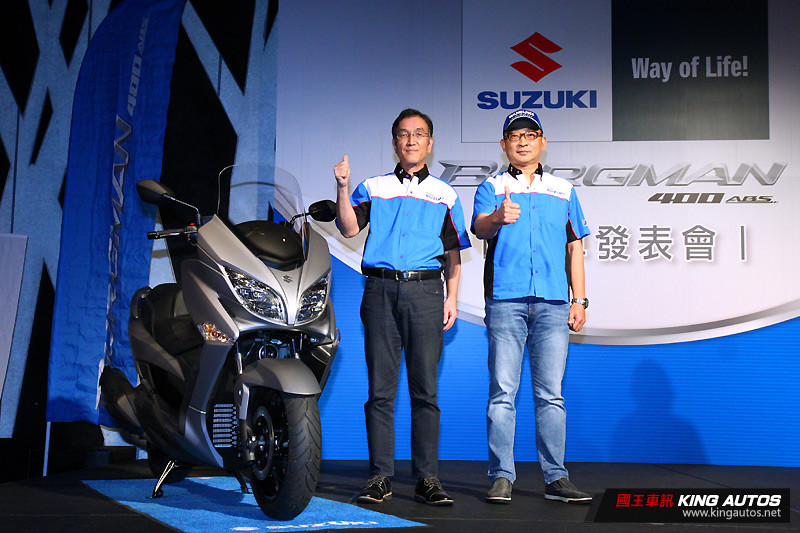 日製進口29.6萬起! 《Suzuki Burgman 400》強襲國內黃牌重機市場 日製進口29.6萬起! 《Suzuki Burgman 400》強襲國內黃牌重機市場