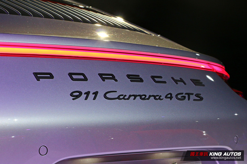 《Porsche 911 GTS》抵臺發表 668萬元起5車型同步上市 《Porsche 911 GTS》抵臺發表 668萬元起5車型同步上市