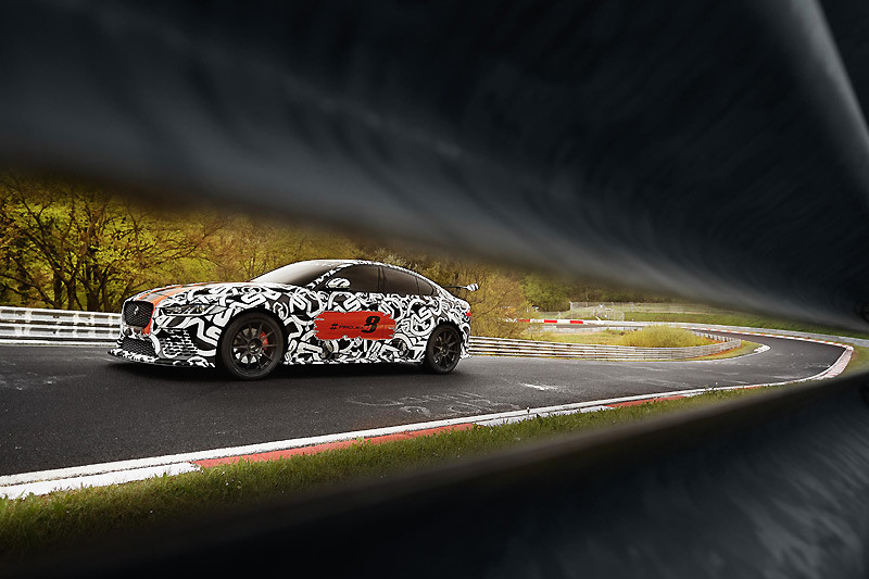 600ps猛豹出閘 《Jaguar XE SV Project 8》超級房車即將問世 600ps猛豹出閘 《Jaguar XE SV Project 8》超級房車即將問世