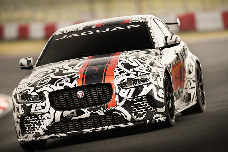 600ps猛豹出閘 《Jaguar XE SV Project 8》超級房車即將問世 600ps猛豹出閘 《Jaguar XE SV Project 8》超級房車即將問世