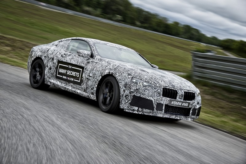 實現未完成之夢想 《BMW M8》原型車亮相 實現未完成之夢想 《BMW M8》原型車亮相
