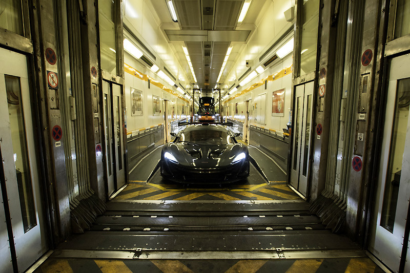 6分43秒22! 《McLaren P1 LM》刷新Nürburgring市售車最快單圈紀錄 6分43秒22! 《McLaren P1 LM》刷新Nürburgring市售車最快單圈紀錄
