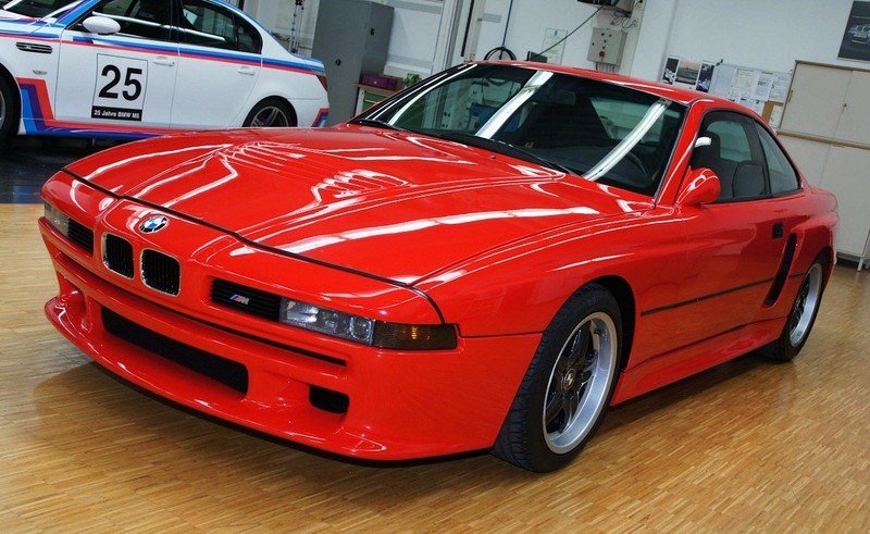 實現未完成之夢想 《BMW M8》原型車亮相 實現未完成之夢想 《BMW M8》原型車亮相