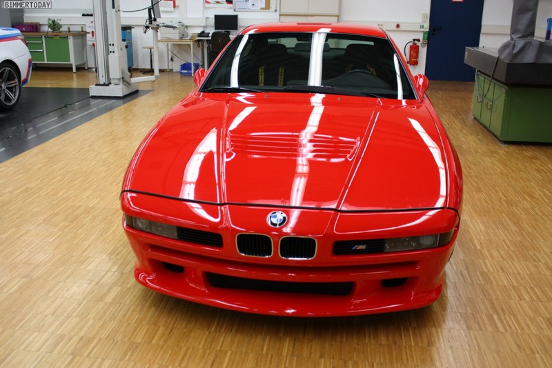 實現未完成之夢想 《BMW M8》原型車亮相 實現未完成之夢想 《BMW M8》原型車亮相