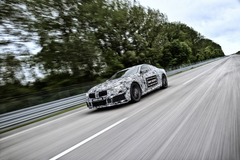 實現未完成之夢想 《BMW M8》原型車亮相 實現未完成之夢想 《BMW M8》原型車亮相