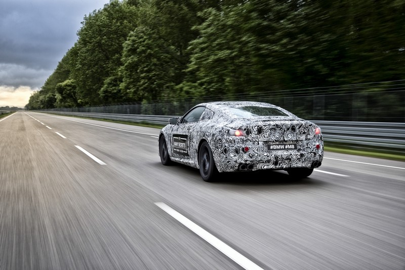實現未完成之夢想 《BMW M8》原型車亮相 實現未完成之夢想 《BMW M8》原型車亮相