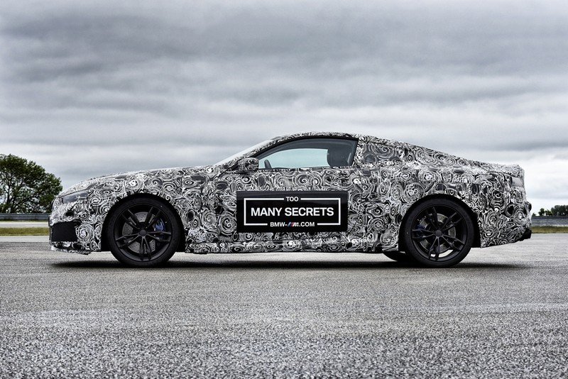 實現未完成之夢想 《BMW M8》原型車亮相 實現未完成之夢想 《BMW M8》原型車亮相