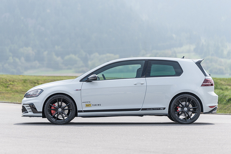 極致再進化 O.CT Tuning讓《Volkswagen Golf GTI Culbsport S》直達性能新境界 極致再進化 O.CT Tuning讓《Volkswagen Golf GTI Culbsport S》直達性能新境界