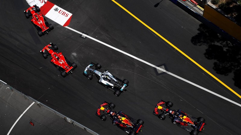 2017 F1摩納哥站:睽違16年的勝利《Ferrari》奪下冠亞軍 2017 F1摩納哥站:睽違16年的勝利《Ferrari》奪下冠亞軍