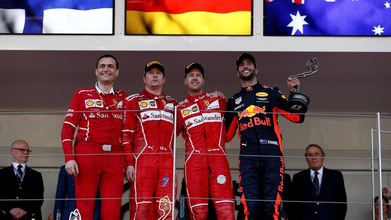 2017 F1摩納哥站:睽違16年的勝利《Ferrari》奪下冠亞軍 2017 F1摩納哥站:睽違16年的勝利《Ferrari》奪下冠亞軍